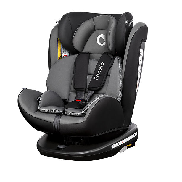 Lionelo autosedačka 0-36 kg Bastiaan grey/black 2023
