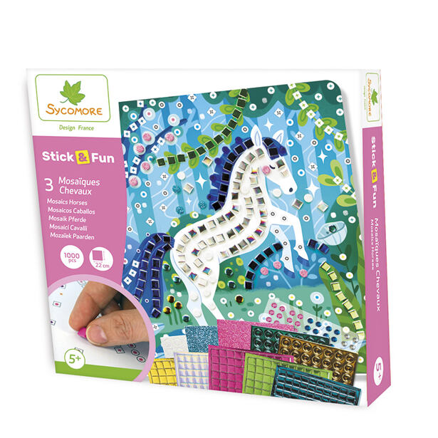 Sycomore Stick & Fun Mozaika 3x Kone