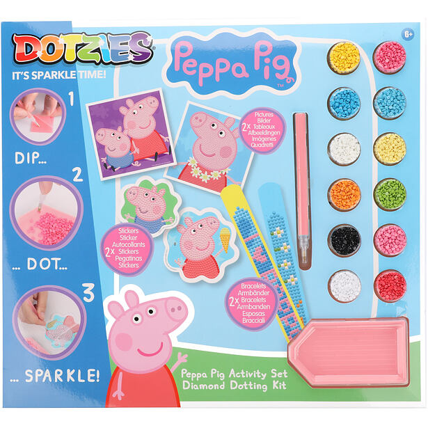DOTZIES Veľká sada Peppa Pig
