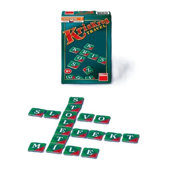 Dino Kris kros travel hra