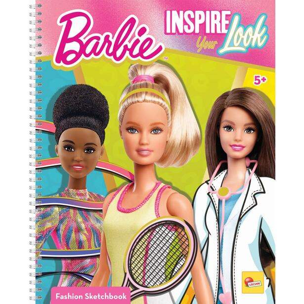 Lisciani BARBIE SKETCH BOOK INSPIRUJ SVOJ VZHĽAD