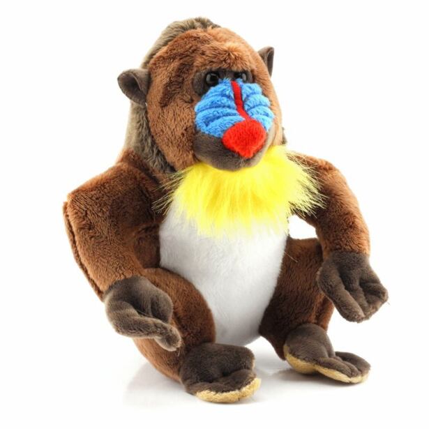 Plyš Mandril
