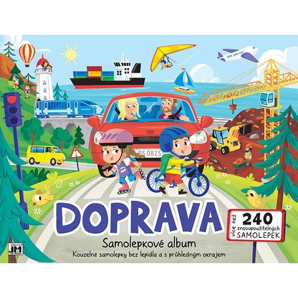 Jiri Models Bav sa a nalepuj Doprava