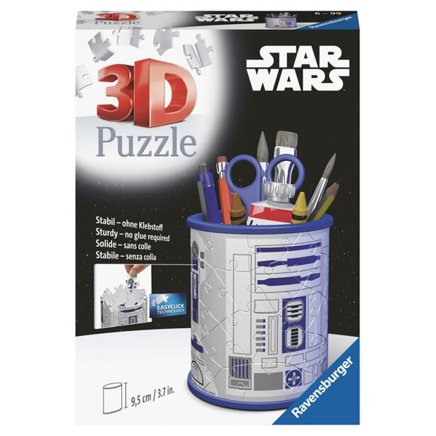 Ravensburger Stojan na ceruzky Star Wars 3D Puzzle 54 dielikov