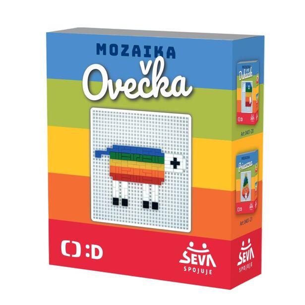 Mozaic Seva - Oaia