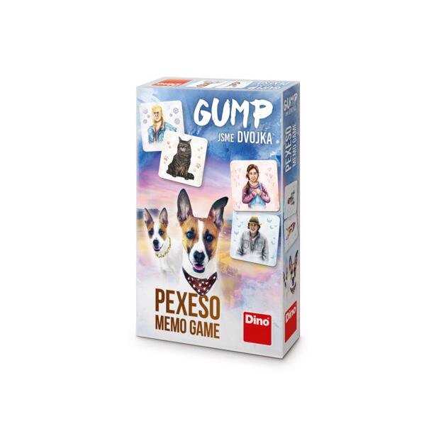 Dino GUMP Sme dvojka Pexeso