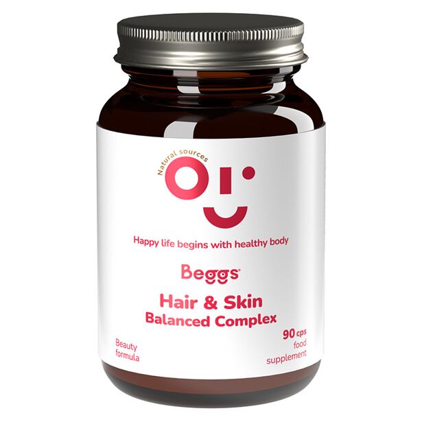 Beggs Balanced hair&skin COMPLEX (90 kapsúl)