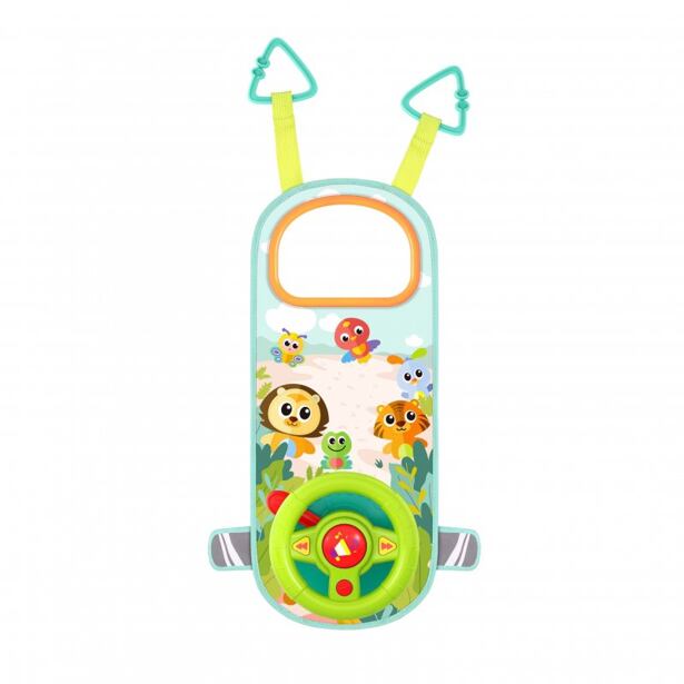 Bo Jungle hrací pultík do auta B-Car Wheel