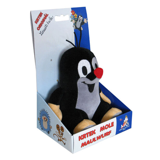 Moravská ústredňa Krtko malý sediaci 15 cm