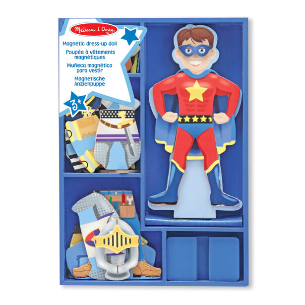 Melissa & Doug Magnetické obliekanie Hrdinovia