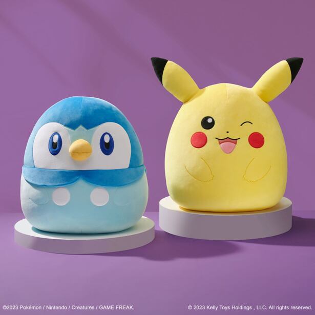 Orbico Pokémon Squishmallows 36cm plyš, více druhů
