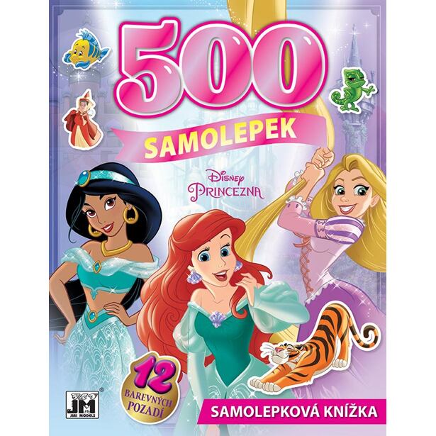 Jiri Models Samolepková knižka 500/ Princezné