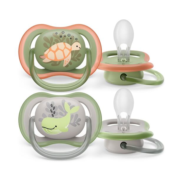 Philips AVENT Cumlík Ultra air Obrázok 6-18m , 2ks
