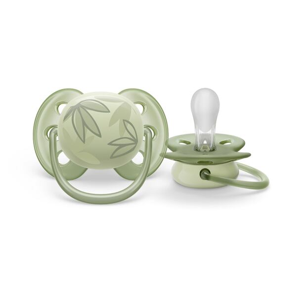 Philips AVENT Cumlík Ultrasoft Premium 0-6m zelená, 1 ks