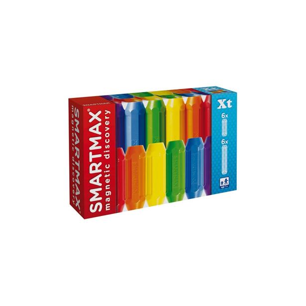 SmartMax krátke a dlhé tyče, 12 ks