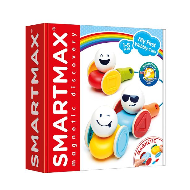 SmartMax Moje prvé magnetické autíčka, 10 ks
