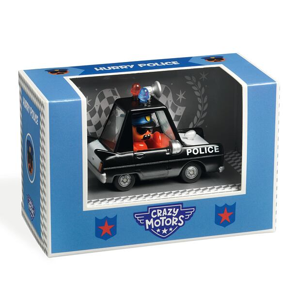 DJECO Závodnícke autíčko Hurry Police