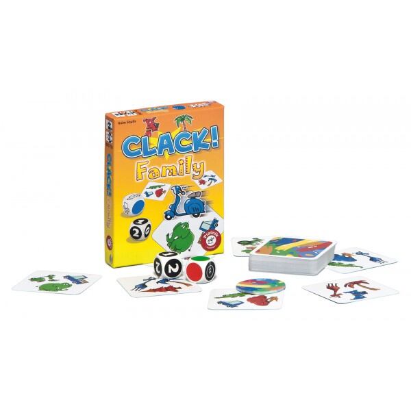 Piatnik Clack! Family (CZ, SK, HU)