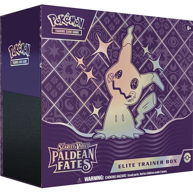 Pokémon TCG: SV4.5 Paldean Fates - Elite Trainer Box
