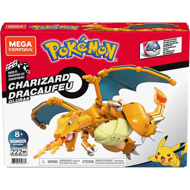 Mattel Mega Construx Pokémon - Charizard