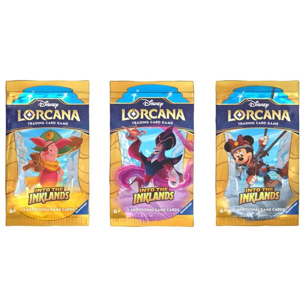 Ravensburger Disney Lorcana: Into the Inklands - Booster balíček