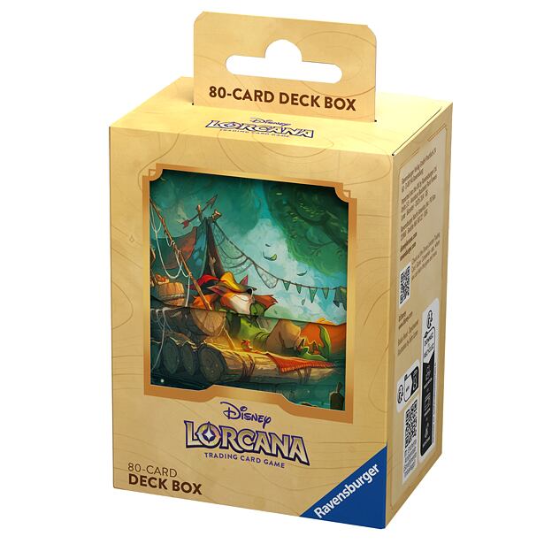 Ravensburger Disney Lorcana: Into the Inklands - Úložná krabice Robin Hood