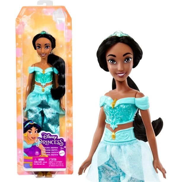 Mattel Disney Princezna Jasmine