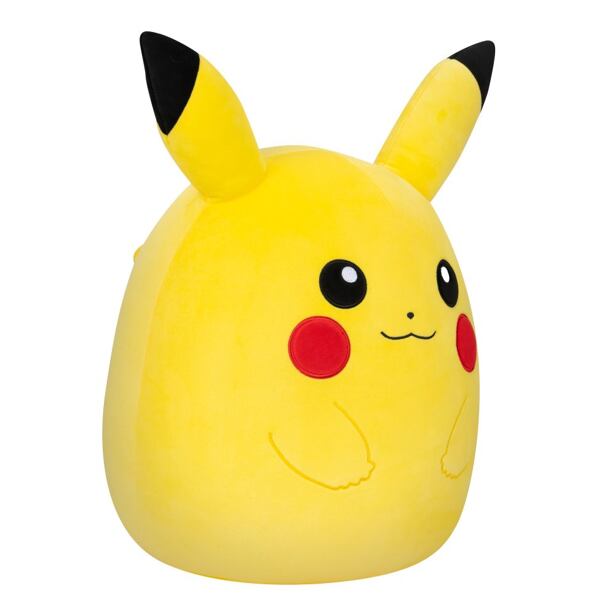 Orbico Pokémon Squishmallows Pikachu 25cm, plyš