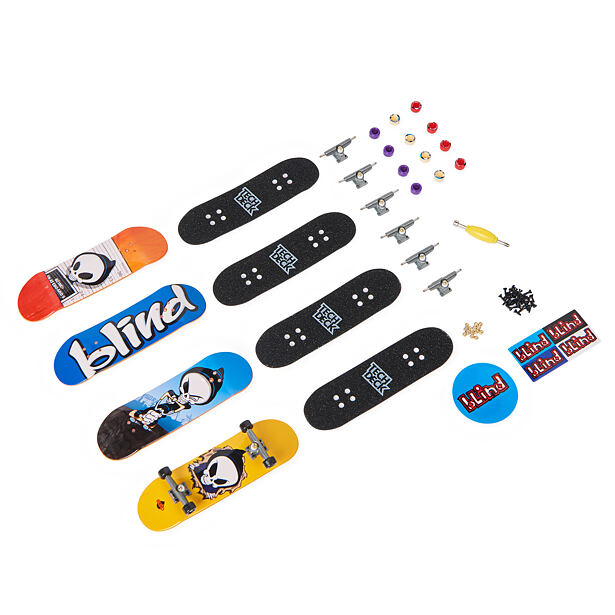 Spin Master Tech Deck Fingerboard čtyřbalení Blind