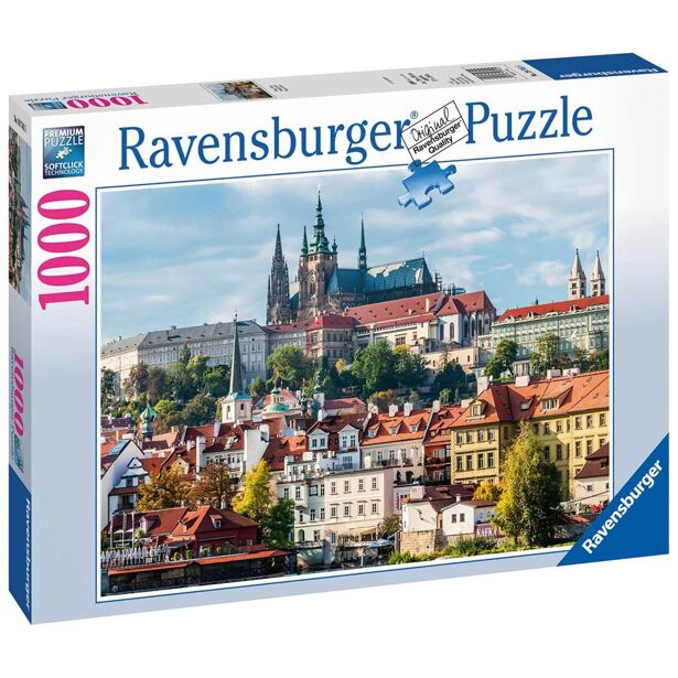 2419741 Ravensburger Pražský hrad Puzzle 1000 dielikov - poškodený obal