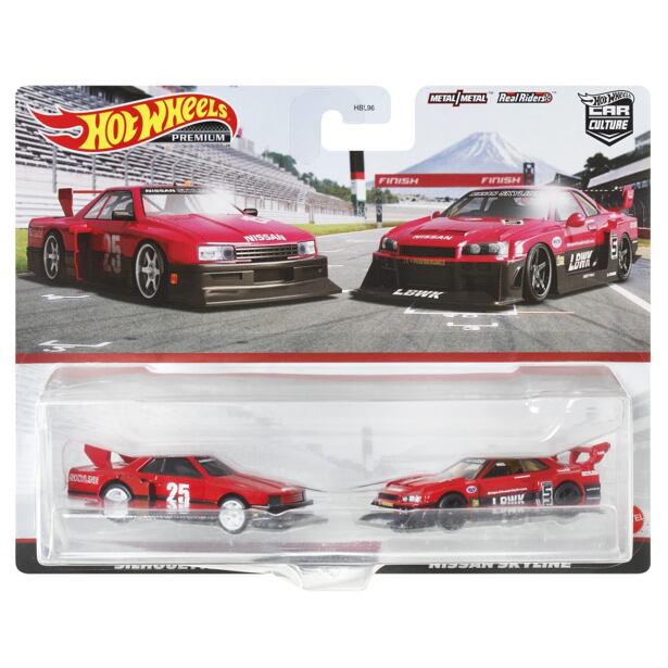 Mattel Hot Wheels 2KS PRÉMIOVÝ ANGLIČIAK, viac druhov