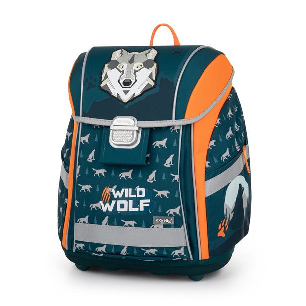 Oxybag Školský batoh PREMIUM LIGHT vlk
