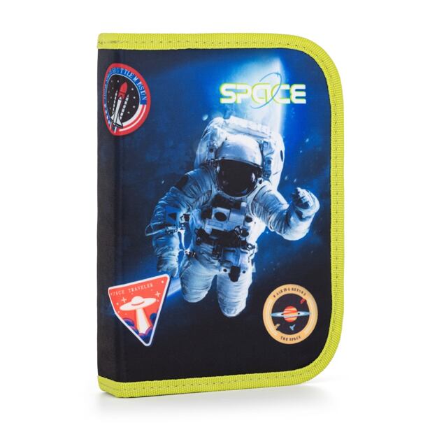 Oxybag Penál 1 p. 2 chlopně, prázdný Space