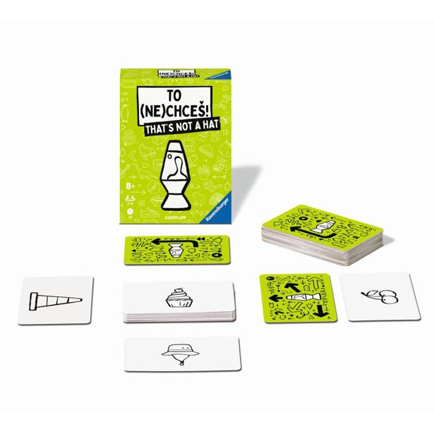 Ravensburger To nechceš! Popová kultúra