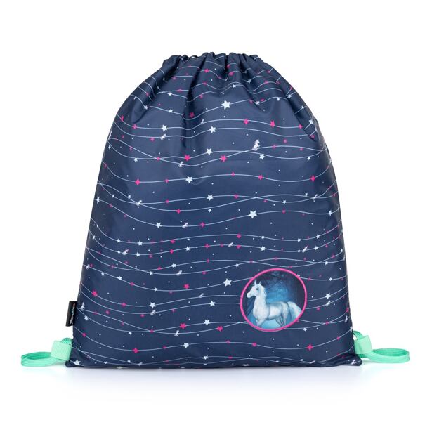 Oxybag Vak na záda OXY Style Mini Unicorn pattern