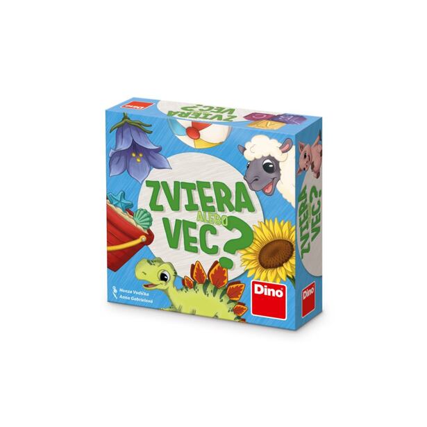 Dino ZVIERA ALEBO VEC? Cestovná hra SK