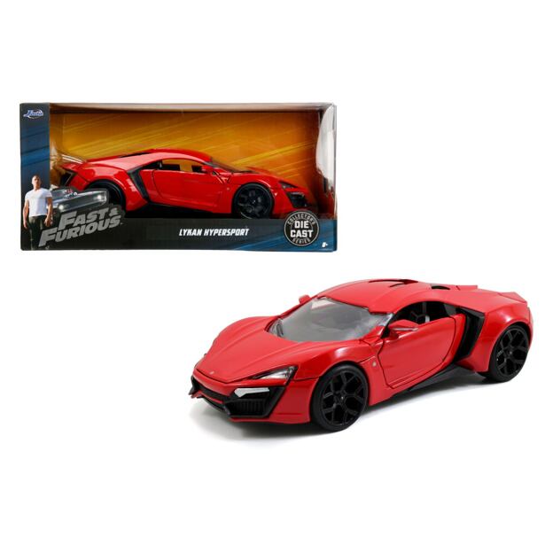 Jada Rýchlo a zbesilo auto Lykan Hyperspot 1:24