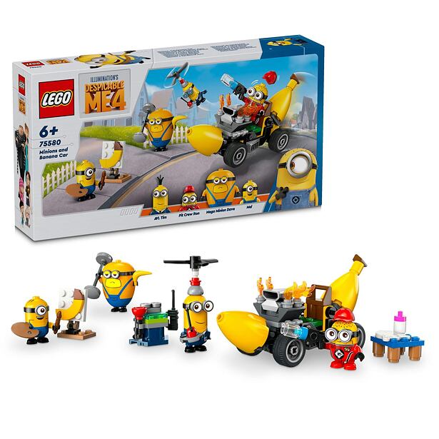 LEGO®  Já, zloduch 4 75580 Mimoni a banánové auto