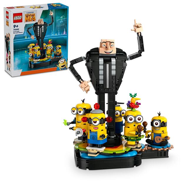 LEGO®  Já, zloduch 4 75582 Gru a Mimoni z kociek