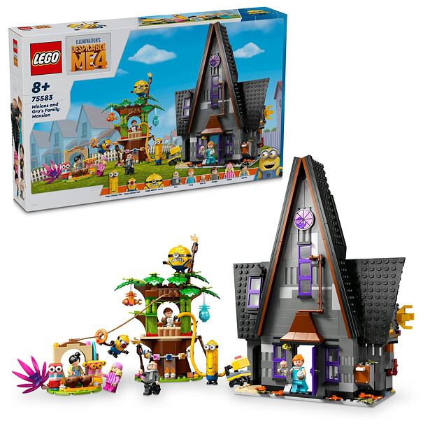 LEGO®  Já, zloduch 4 75583 Rodinný dom Mimonov a Gru