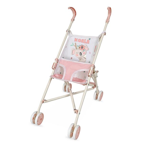 DeCuevas 90079 Skládací kočárek pro panenky golfové hole Koala 2024 - 56 cm