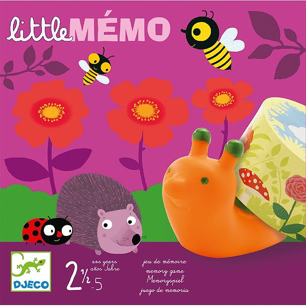 DJECO Stolová hra so zvieratkami - Slimák