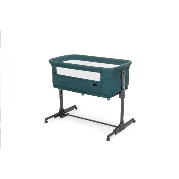 Postýlka Kidnort Snäckskal zelená