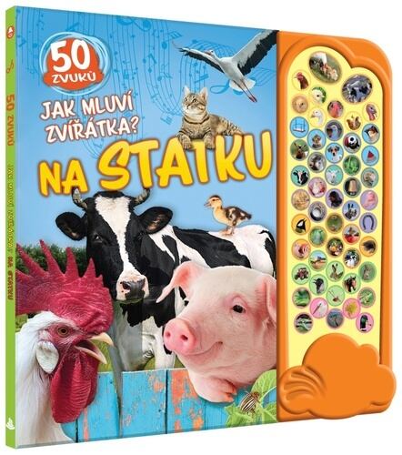 Pemic Ako hovorí zvieratká? Na statku CZ