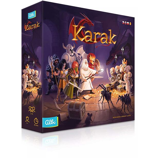 Albi Karak - 2. edícia