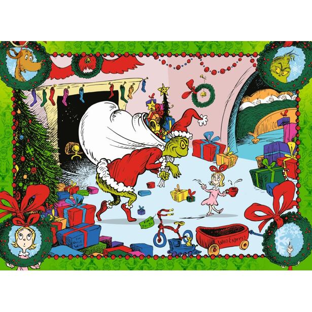 Ravensburger Grinch 100 dielikov