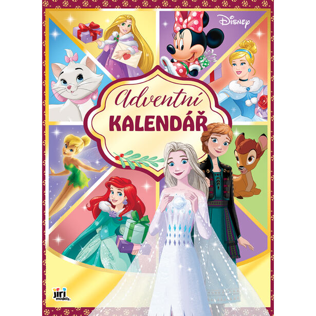 Jiri Models Adventný kalendár Disney