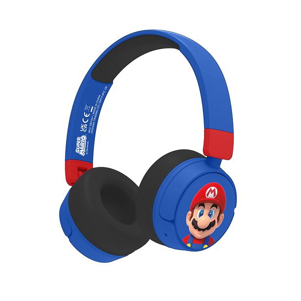 OTL Super Mario detské bezdrôtové slúchadlá