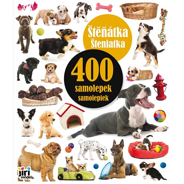 Jiri Models 400 samolepiek Šteniatka
