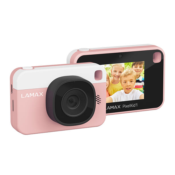 LAMAX Fotoaparát PixelKid1 Pink